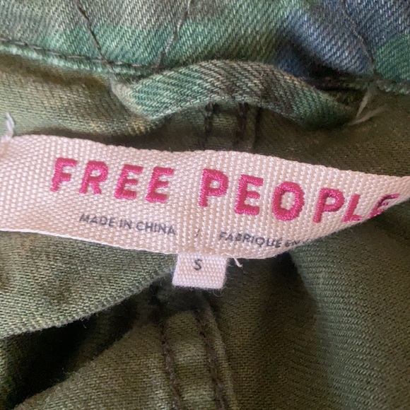 New Free People military Jacket NWT $168 - Picture 5 of 5